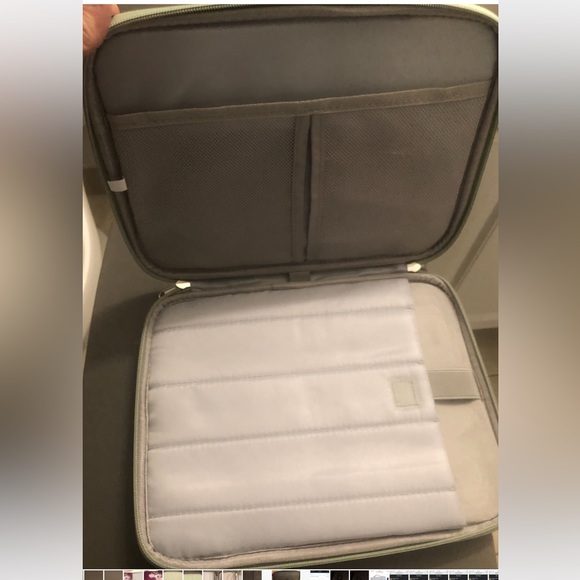 Notebook Bag for Samsung galaxy tab7 like new - Picture 4 of 6